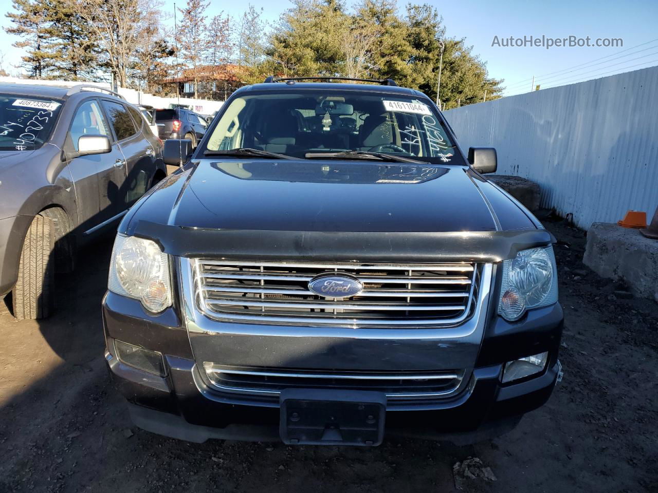 2010 Ford Explorer Xlt Серый vin: 1FMEU7DE4AUA09086