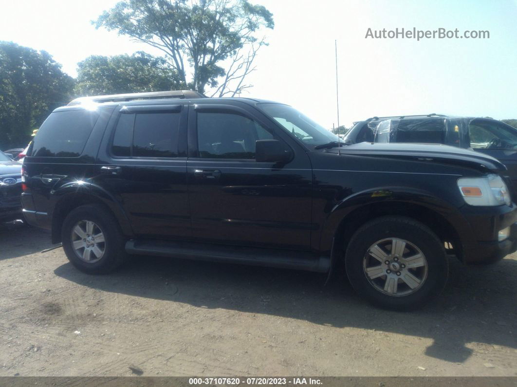 2010 Ford Explorer Xlt Blue vin: 1FMEU7DE4AUA15289