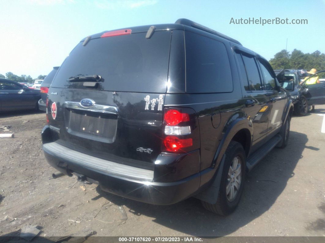 2010 Ford Explorer Xlt Blue vin: 1FMEU7DE4AUA15289