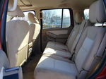 2010 Ford Explorer Xlt Красный vin: 1FMEU7DE4AUA19679