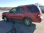 2010 Ford Explorer Xlt Красный vin: 1FMEU7DE4AUA19679