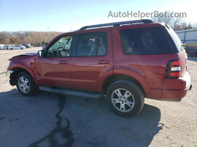 2010 Ford Explorer Xlt Красный vin: 1FMEU7DE4AUA19679