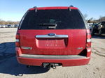 2010 Ford Explorer Xlt Красный vin: 1FMEU7DE4AUA19679