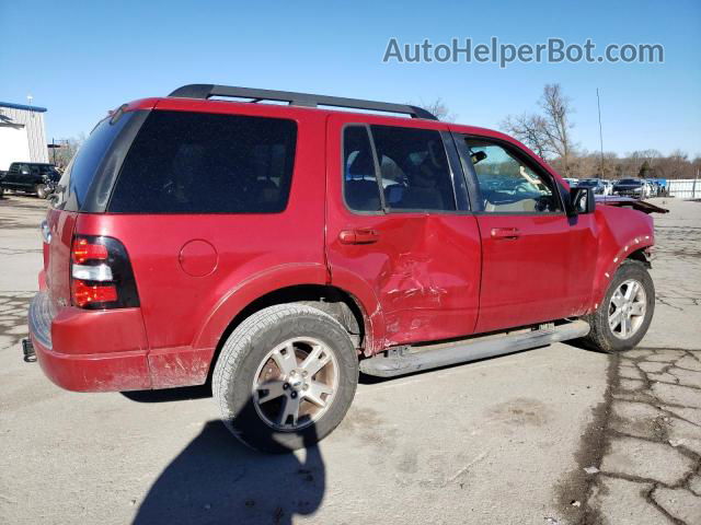 2010 Ford Explorer Xlt Красный vin: 1FMEU7DE4AUA19679