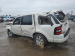 2010 Ford Explorer Xlt Белый vin: 1FMEU7DE4AUA40497