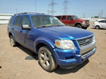 2010 Ford Explorer Xlt Синий vin: 1FMEU7DE4AUA63021