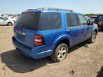 2010 Ford Explorer Xlt Синий vin: 1FMEU7DE4AUA63021