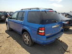 2010 Ford Explorer Xlt Blue vin: 1FMEU7DE4AUA63021