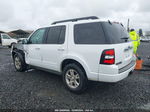 2010 Ford Explorer Xlt White vin: 1FMEU7DE4AUA63195