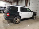 2010 Ford Explorer Xlt Двухцветный vin: 1FMEU7DE4AUA64329