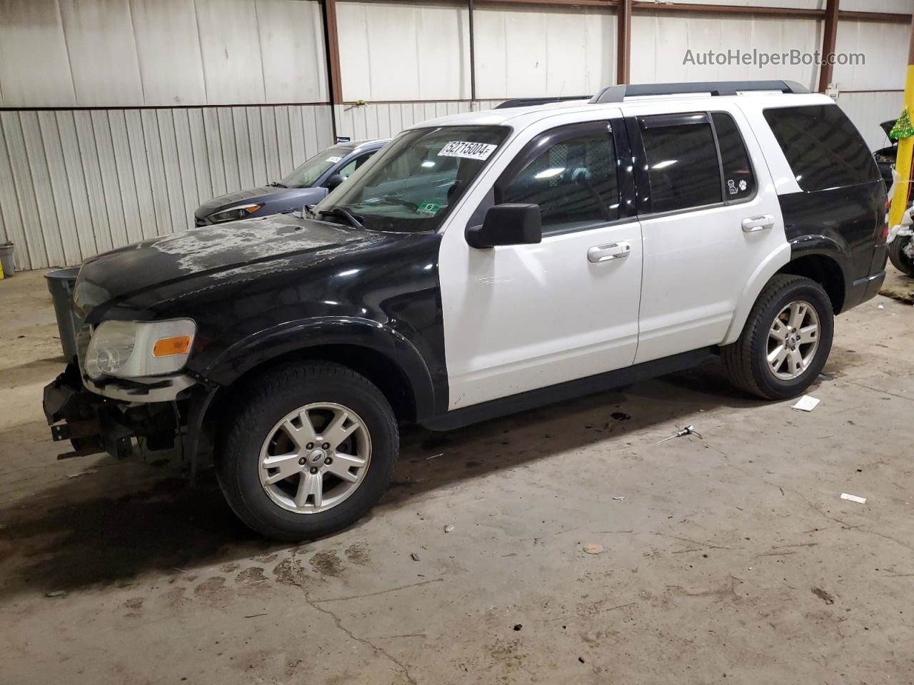 2010 Ford Explorer Xlt Two Tone vin: 1FMEU7DE4AUA64329