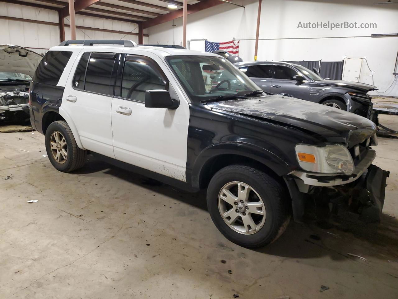 2010 Ford Explorer Xlt Двухцветный vin: 1FMEU7DE4AUA64329