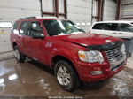 2010 Ford Explorer Xlt Red vin: 1FMEU7DE4AUA64539