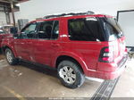 2010 Ford Explorer Xlt Red vin: 1FMEU7DE4AUA64539