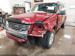 2010 Ford Explorer Xlt Red vin: 1FMEU7DE4AUA64539