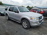 2010 Ford Explorer Xlt Silver vin: 1FMEU7DE4AUA68624