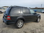 2010 Ford Explorer Xlt Black vin: 1FMEU7DE4AUA81535