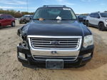 2010 Ford Explorer Xlt Black vin: 1FMEU7DE4AUA81535