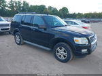 2010 Ford Explorer Xlt Black vin: 1FMEU7DE4AUA89554