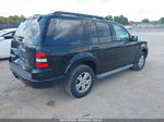 2010 Ford Explorer Xlt Black vin: 1FMEU7DE4AUA89554