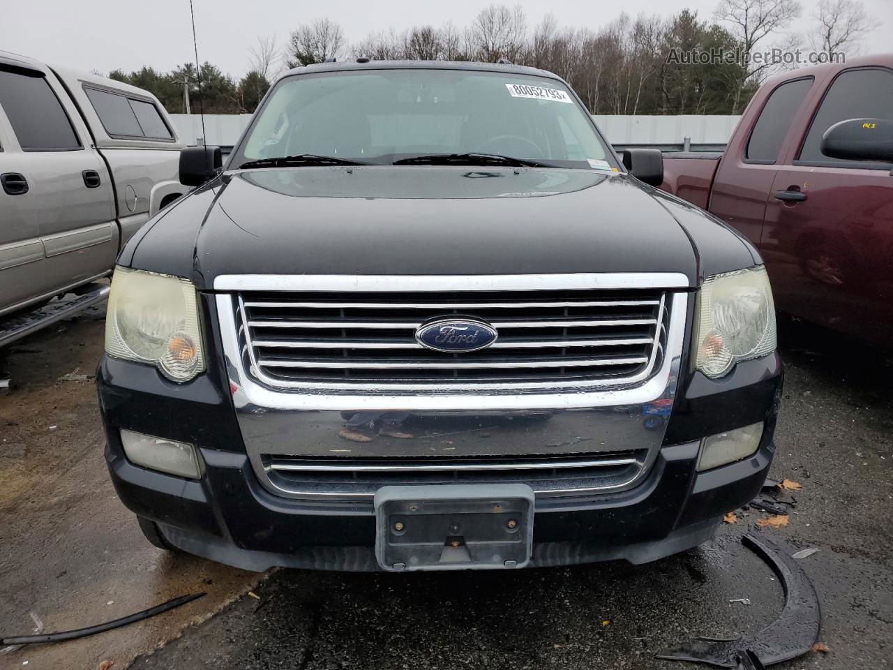 2010 Ford Explorer Xlt Black vin: 1FMEU7DE4AUA91594