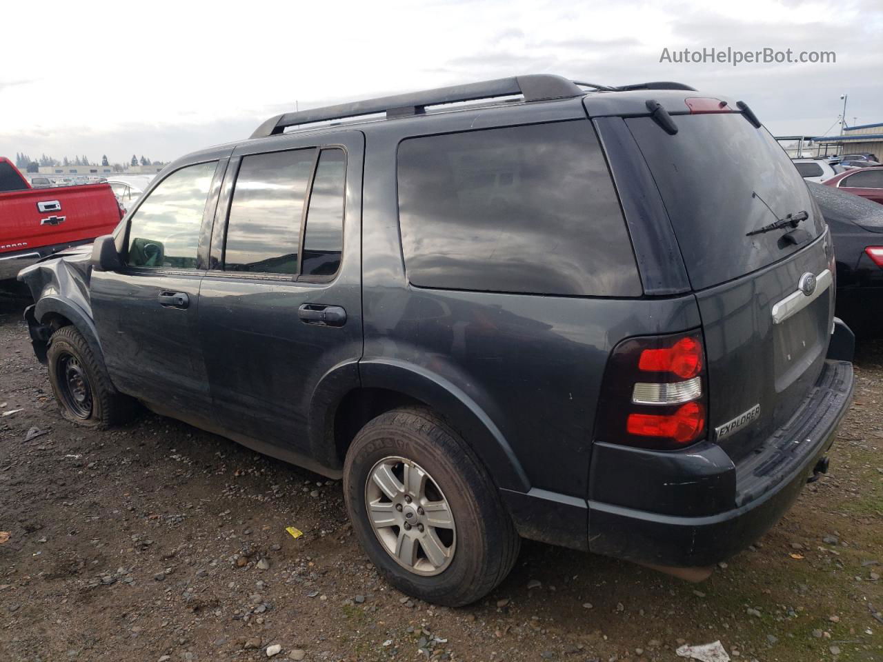 2010 Ford Explorer Xlt Серый vin: 1FMEU7DE5AUA12255