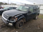 2010 Ford Explorer Xlt Gray vin: 1FMEU7DE5AUA12255