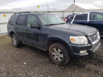 2010 Ford Explorer Xlt Gray vin: 1FMEU7DE5AUA12255