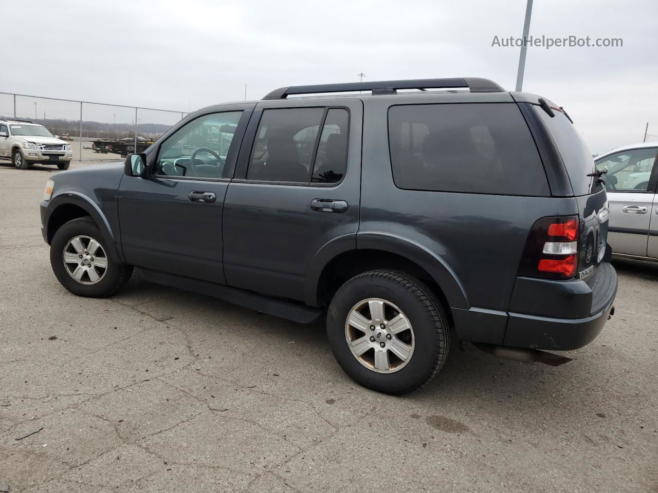 2010 Ford Explorer Xlt Blue vin: 1FMEU7DE5AUA77770