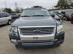 2010 Ford Explorer Xlt Blue vin: 1FMEU7DE5AUA77770