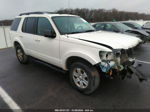 2010 Ford Explorer Xlt White vin: 1FMEU7DE5AUA93094