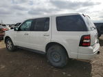 2010 Ford Explorer Xlt White vin: 1FMEU7DE6AUA02916