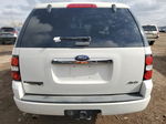 2010 Ford Explorer Xlt White vin: 1FMEU7DE6AUA02916