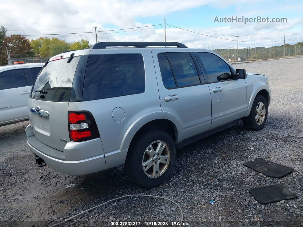 2010 Ford Explorer Xlt Gray vin: 1FMEU7DE6AUA36371