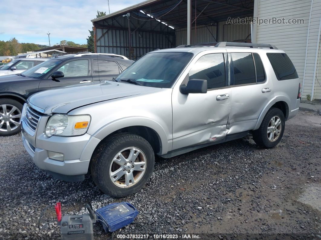 2010 Ford Explorer Xlt Gray vin: 1FMEU7DE6AUA36371