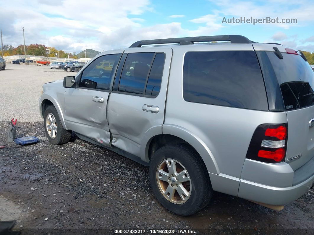 2010 Ford Explorer Xlt Gray vin: 1FMEU7DE6AUA36371