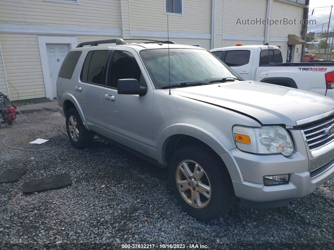 2010 Ford Explorer Xlt Gray vin: 1FMEU7DE6AUA36371