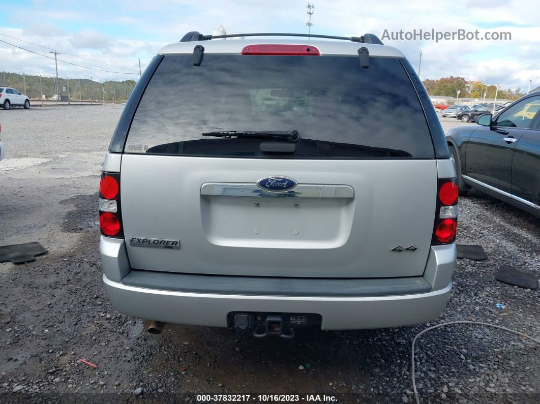 2010 Ford Explorer Xlt Gray vin: 1FMEU7DE6AUA36371