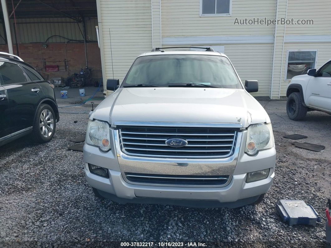 2010 Ford Explorer Xlt Gray vin: 1FMEU7DE6AUA36371