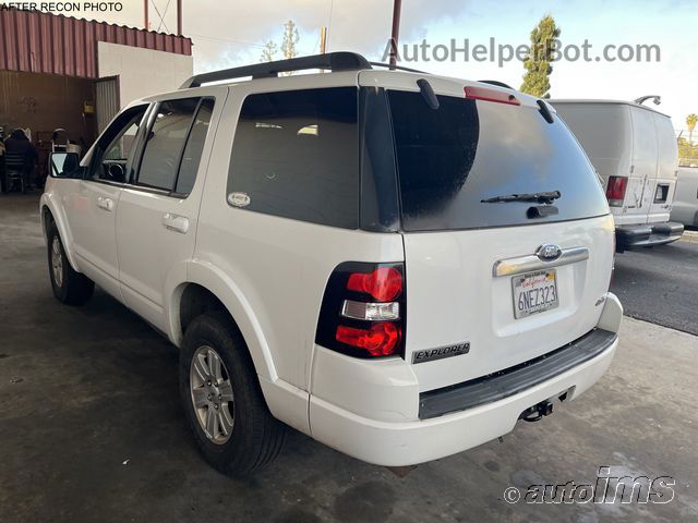 2010 Ford Explorer Xlt vin: 1FMEU7DE6AUA39609