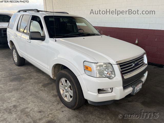 2010 Ford Explorer Xlt vin: 1FMEU7DE6AUA39609