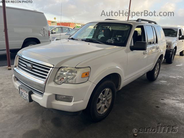 2010 Ford Explorer Xlt vin: 1FMEU7DE6AUA39609