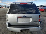 2010 Ford Explorer Xlt Silver vin: 1FMEU7DE6AUA49170