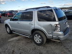 2010 Ford Explorer Xlt Silver vin: 1FMEU7DE6AUA49170