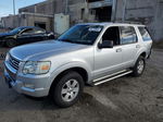 2010 Ford Explorer Xlt Серебряный vin: 1FMEU7DE6AUA49170