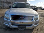 2010 Ford Explorer Xlt Серебряный vin: 1FMEU7DE6AUA49170