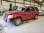 2010 Ford Explorer Xlt Burgundy vin: 1FMEU7DE6AUA74392