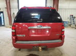 2010 Ford Explorer Xlt Burgundy vin: 1FMEU7DE6AUA74392