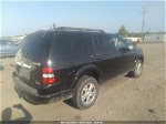 2010 Ford Explorer Xlt Black vin: 1FMEU7DE6AUA84579