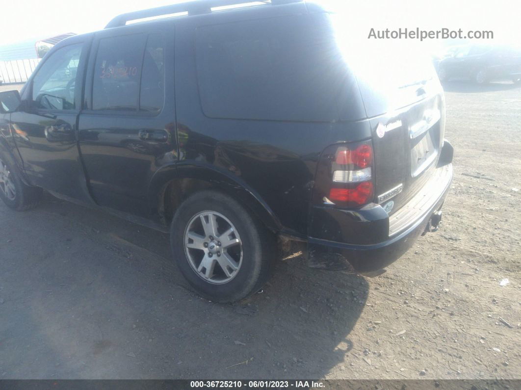 2010 Ford Explorer Xlt Black vin: 1FMEU7DE6AUA84579